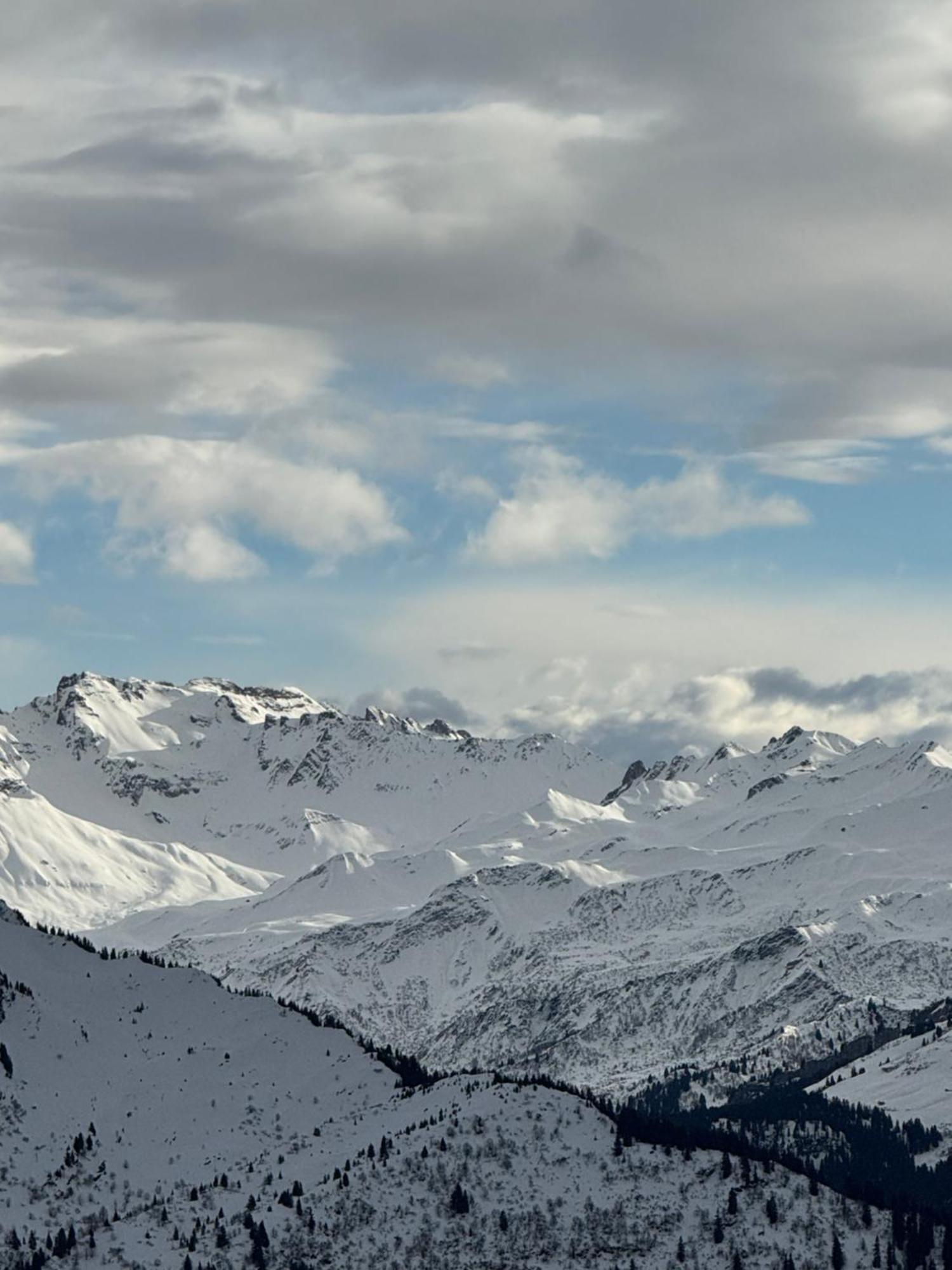 Piste Verte Flumet Zewnętrze zdjęcie