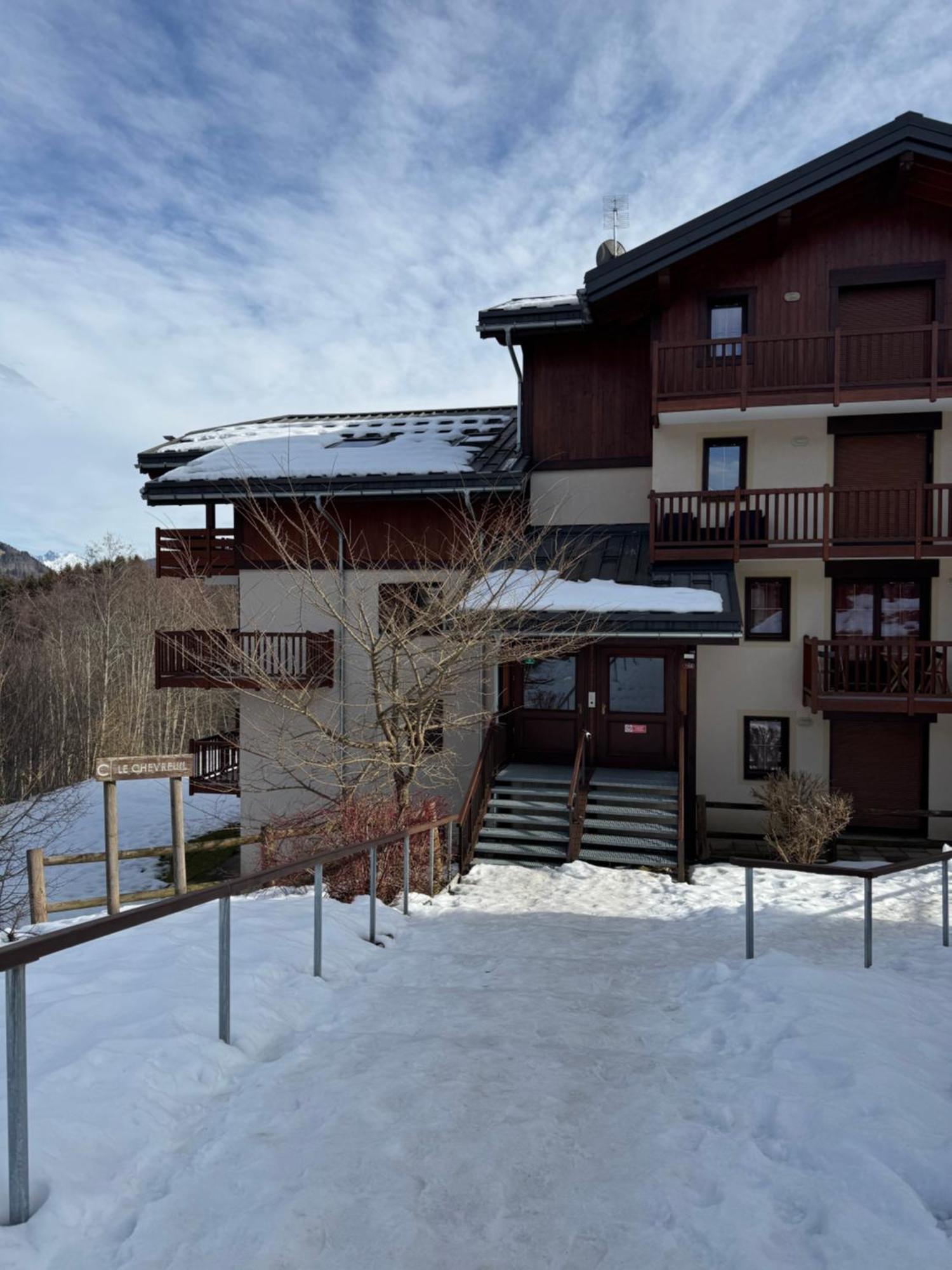 Piste Verte Flumet Zewnętrze zdjęcie